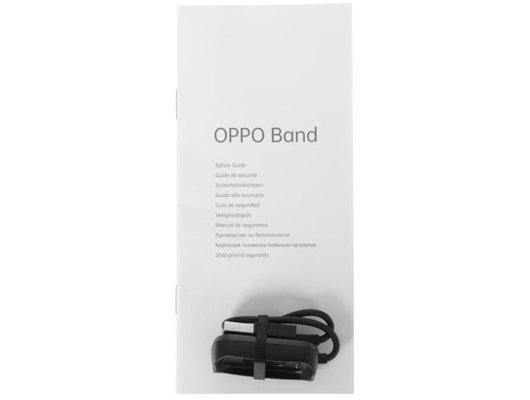 Фитнес-браслет OPPO Band Black