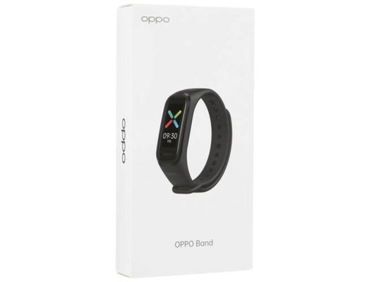 Фитнес-браслет OPPO Band Black