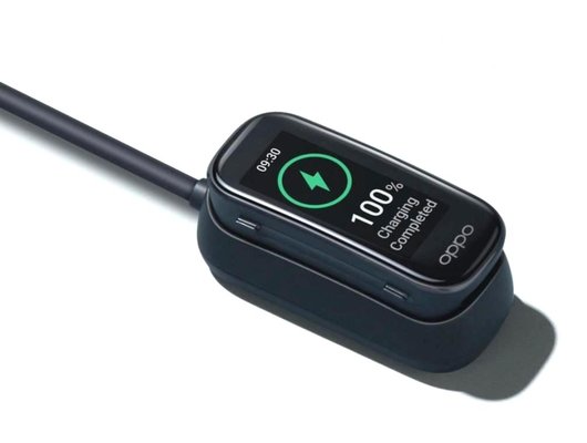 Фитнес-браслет OPPO Band Black