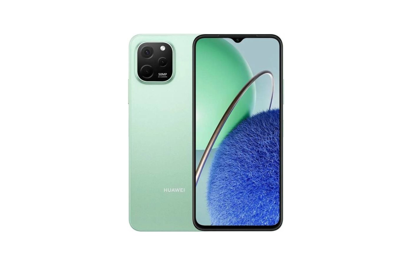 Наличие Huawei Nova Y61 6/64Gb Green в магазинах Челябинска RBT.ru