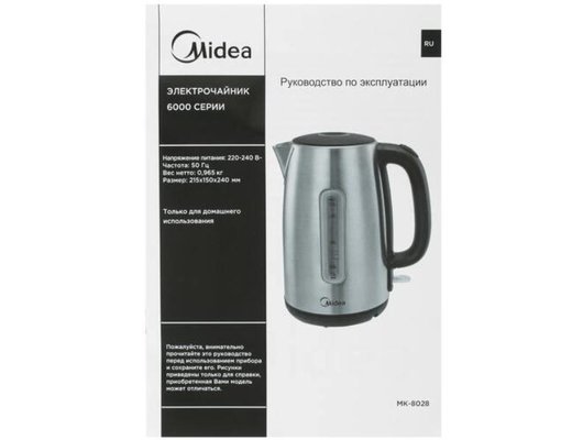 Чайник электрический Midea MK-8028