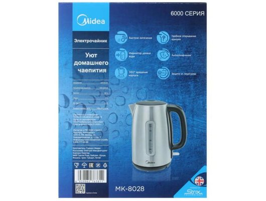Чайник электрический Midea MK-8028