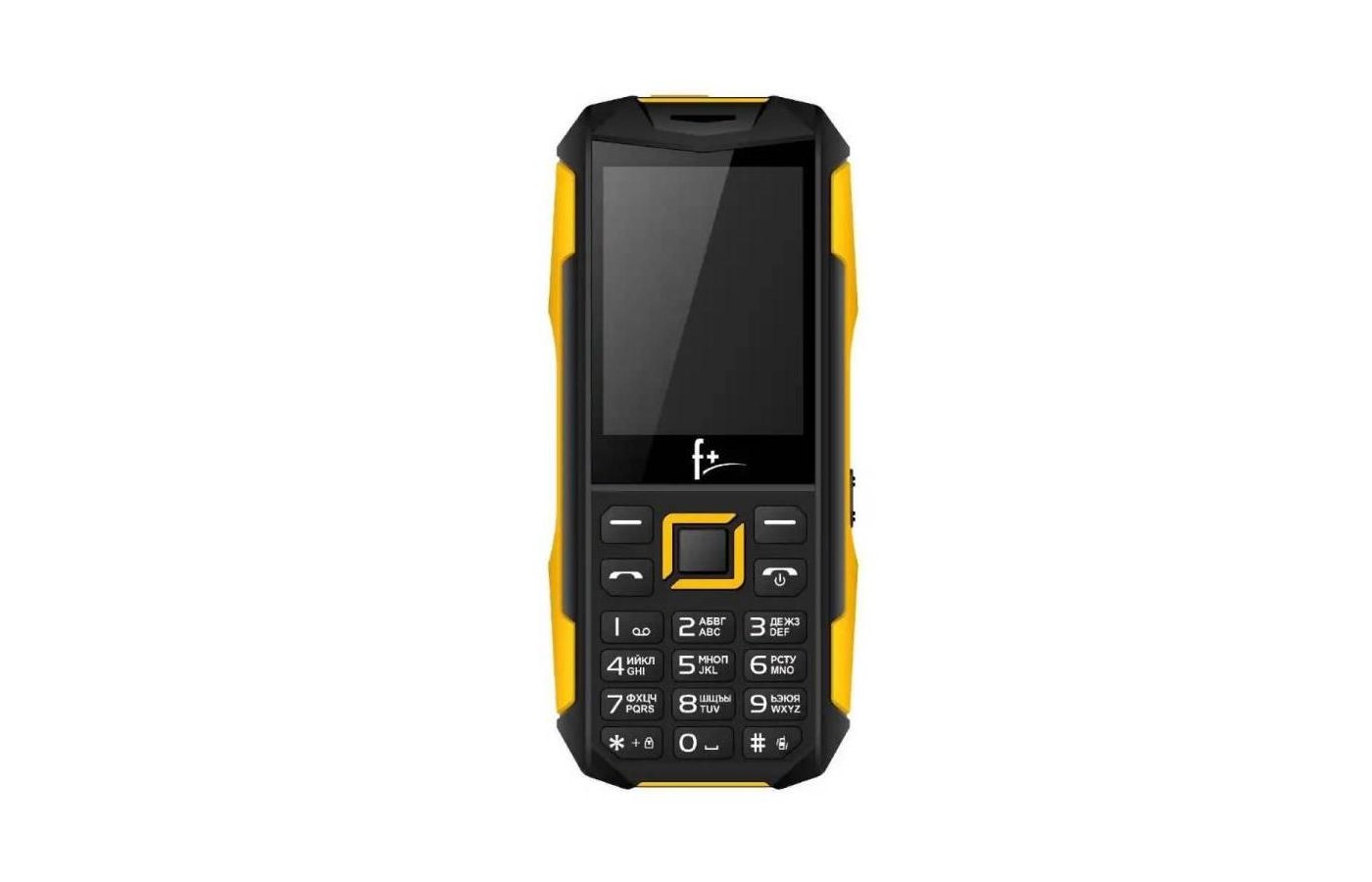 Мобильный телефон F+ PR240 black-yellow - купить в интернет-магазине RBT.ru.  Цены, отзывы, характеристики и доставка в Челябинске