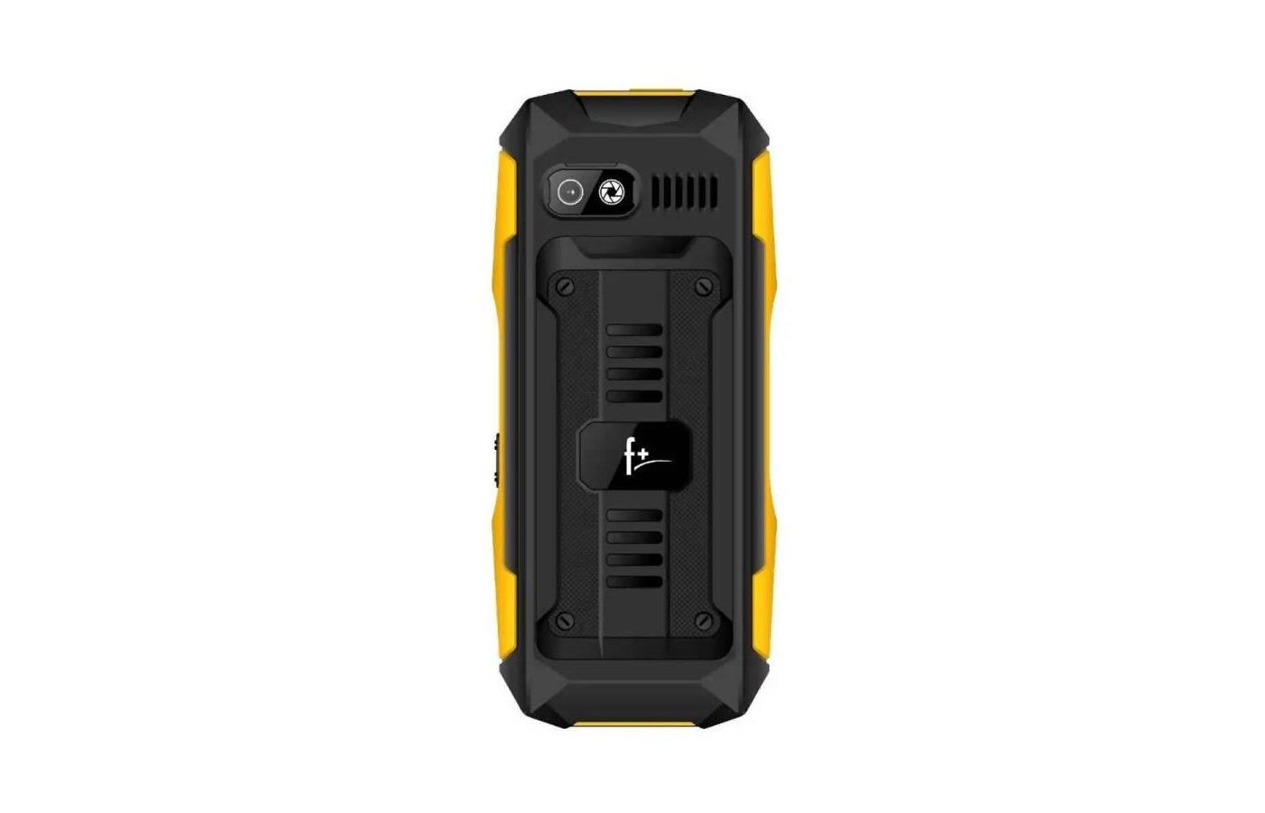 Мобильный телефон F+ PR240 black-yellow - купить в интернет-магазине RBT.ru.  Цены, отзывы, характеристики и доставка в Челябинске