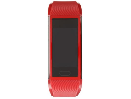 Фитнес-браслет Smarterra FitMaster 5 Красный +Черный ремешок /SMFT-05RBL/