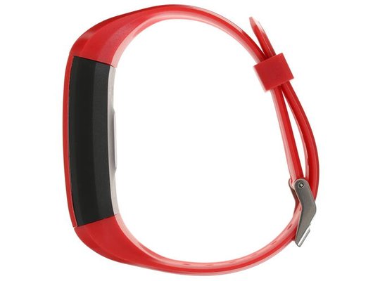 Фитнес-браслет Smarterra FitMaster 5 Красный +Черный ремешок /SMFT-05RBL/