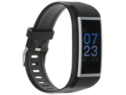 Фитнес-браслет Smarterra FitMaster 5 Черный + Серый ремешок /SMFT-05BLG/