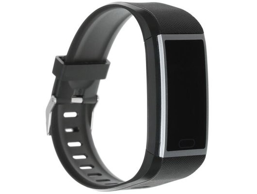 Фитнес-браслет Smarterra FitMaster 5 Черный + Серый ремешок /SMFT-05BLG/