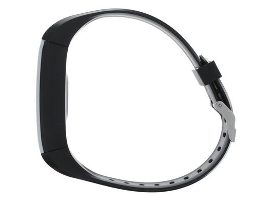 Фитнес-браслет Smarterra FitMaster 5 Черный + Серый ремешок /SMFT-05BLG/