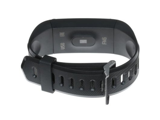 Фитнес-браслет Smarterra FitMaster 5 Черный + Серый ремешок /SMFT-05BLG/