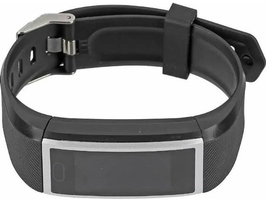 Фитнес-браслет Smarterra FitMaster 5 Черный + Серый ремешок /SMFT-05BLG/