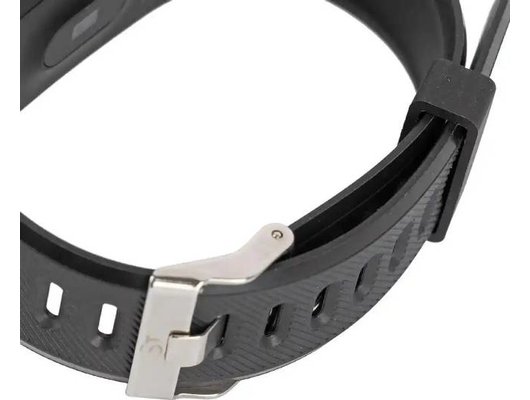 Фитнес-браслет Smarterra FitMaster 5 Черный + Серый ремешок /SMFT-05BLG/