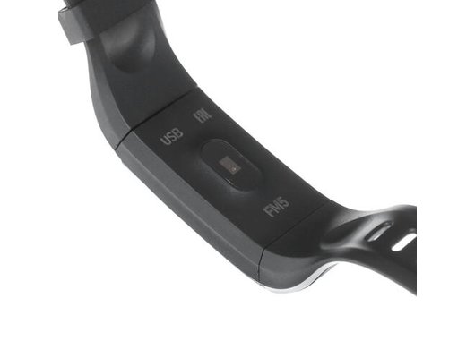 Фитнес-браслет Smarterra FitMaster 5 Черный + Серый ремешок /SMFT-05BLG/