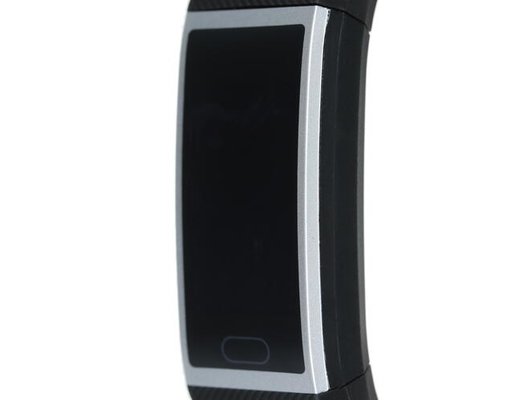 Фитнес-браслет Smarterra FitMaster 5 Черный + Серый ремешок /SMFT-05BLG/