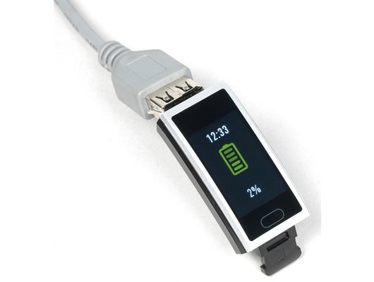 Фитнес-браслет Smarterra FitMaster 5 Черный + Серый ремешок /SMFT-05BLG/