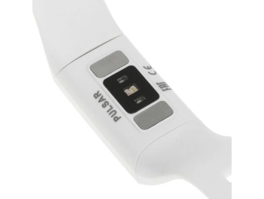 Фитнес-браслет Smarterra Fitmaster Pulsar белый /FMPWT/