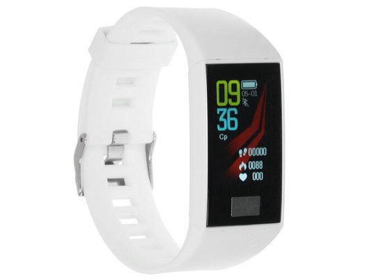 Фитнес-браслет Smarterra Fitmaster Pulsar белый /FMPWT/