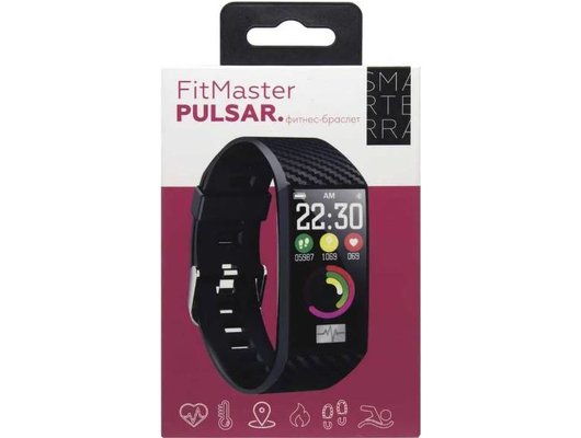Фитнес-браслет Smarterra Fitmaster Pulsar белый /FMPWT/