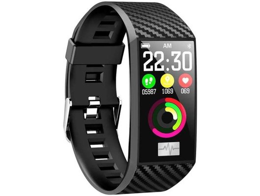 Фитнес-браслет Smarterra Fitmaster Pulsar черный /FMPBL/