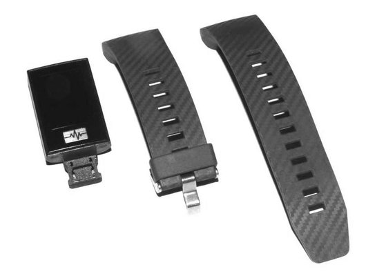 Фитнес-браслет Smarterra Fitmaster Pulsar черный /FMPBL/