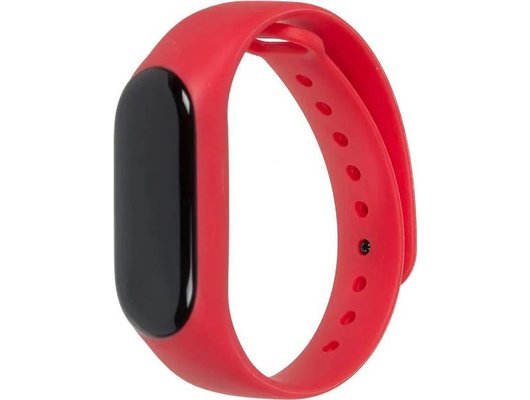 Фитнес-браслет Smarterra Fitmaster Color красный /SMFT-C01R/