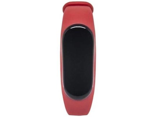 Фитнес-браслет Smarterra Fitmaster Color красный /SMFT-C01R/