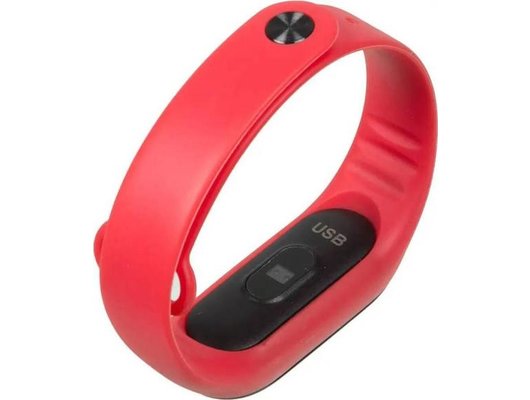Фитнес-браслет Smarterra Fitmaster Color красный /SMFT-C01R/