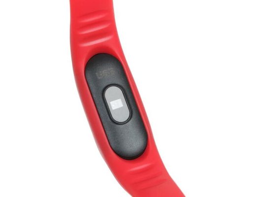 Фитнес-браслет Smarterra Fitmaster Color красный /SMFT-C01R/