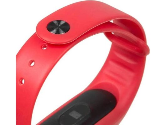 Фитнес-браслет Smarterra Fitmaster Color красный /SMFT-C01R/