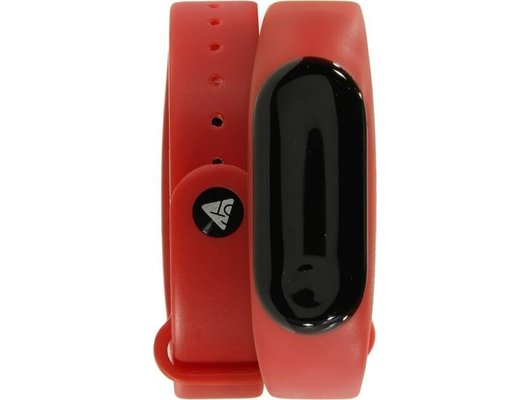 Фитнес-браслет Smarterra Fitmaster Color красный /SMFT-C01R/