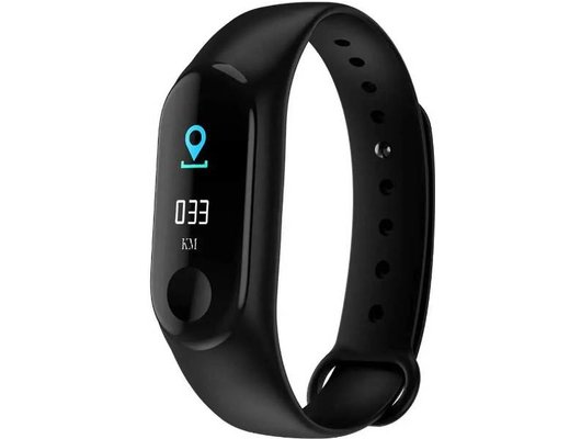 Фитнес-браслет Smarterra Fitmaster Color черный /SMFT-C01B/