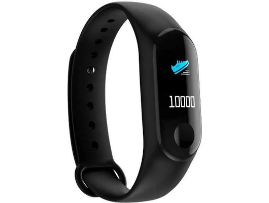 Фитнес-браслет Smarterra Fitmaster Color черный /SMFT-C01B/