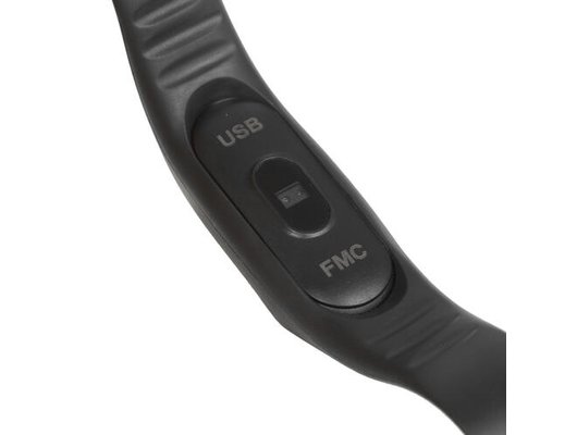 Фитнес-браслет Smarterra Fitmaster Color черный /SMFT-C01B/
