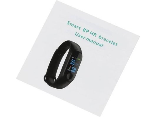 Фитнес-браслет Smarterra Fitmaster Color черный /SMFT-C01B/