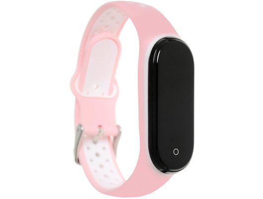 Фитнес-браслет Smarterra Fitmaster TON розово-белый /SMFT-T04/