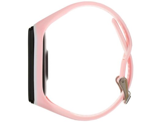 Фитнес-браслет Smarterra Fitmaster TON розово-белый /SMFT-T04/