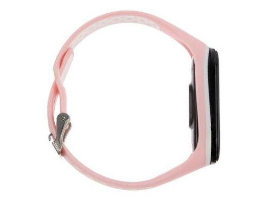 Фитнес-браслет Smarterra Fitmaster TON розово-белый /SMFT-T04/