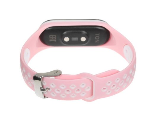 Фитнес-браслет Smarterra Fitmaster TON розово-белый /SMFT-T04/