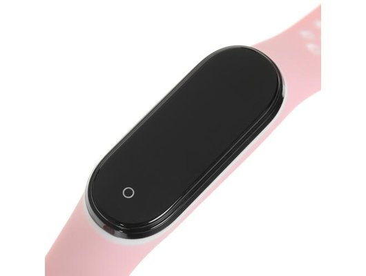Фитнес-браслет Smarterra Fitmaster TON розово-белый /SMFT-T04/