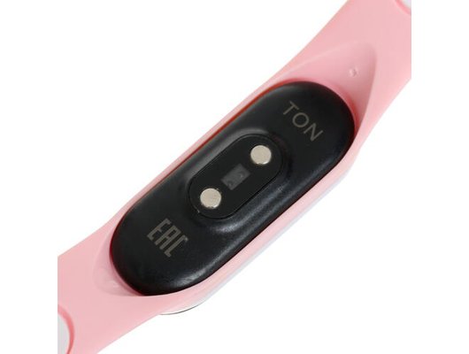 Фитнес-браслет Smarterra Fitmaster TON розово-белый /SMFT-T04/