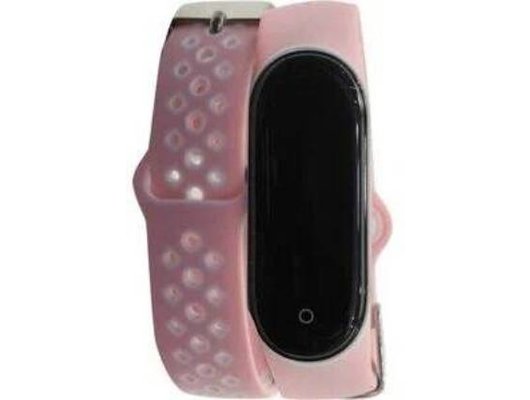 Фитнес-браслет Smarterra Fitmaster TON розово-белый /SMFT-T04/