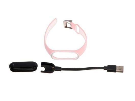 Фитнес-браслет Smarterra Fitmaster TON розово-белый /SMFT-T04/