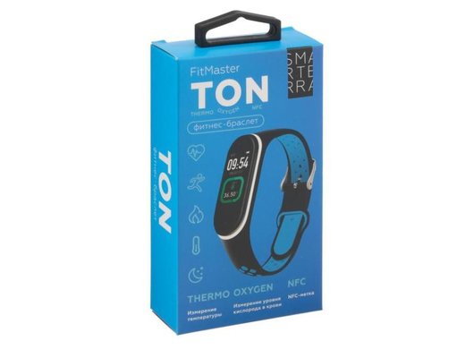 Фитнес-браслет Smarterra Fitmaster TON розово-белый /SMFT-T04/