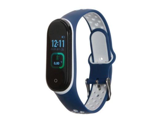Фитнес-браслет Smarterra Fitmaster TON сине-белый /SMFT-T03/