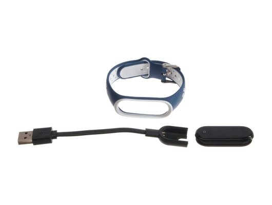 Фитнес-браслет Smarterra Fitmaster TON сине-белый /SMFT-T03/