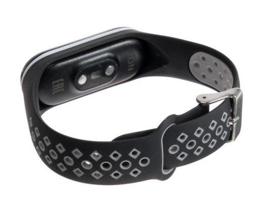 Фитнес-браслет Smarterra Fitmaster TON черно-серый /SMFT-T01/