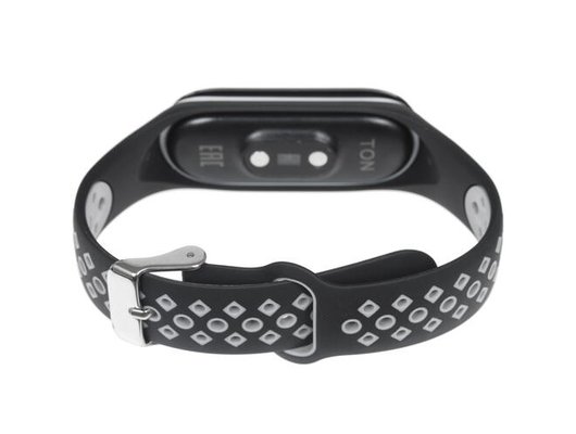 Фитнес-браслет Smarterra Fitmaster TON черно-серый /SMFT-T01/