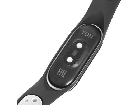 Фитнес-браслет Smarterra Fitmaster TON черно-серый /SMFT-T01/