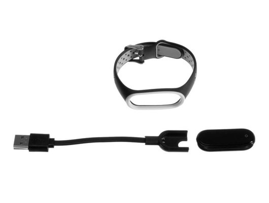 Фитнес-браслет Smarterra Fitmaster TON черно-серый /SMFT-T01/