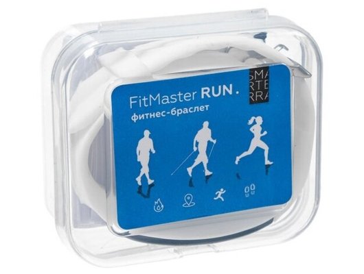 Фитнес-браслет Smarterra Fitmaster Run белый /SM-FMRW/